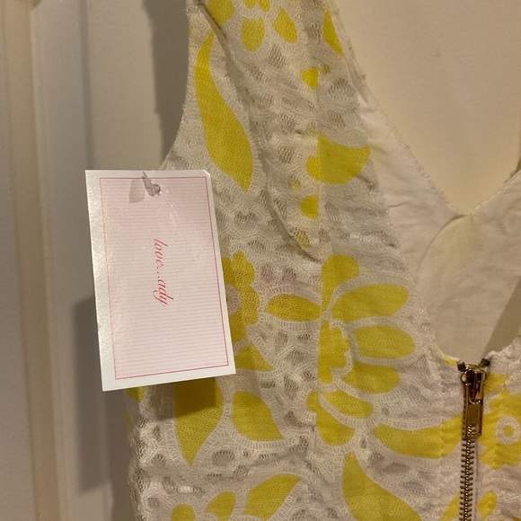 NWT Love Ady Eyelet Mini Dress - Picture 4 of 4